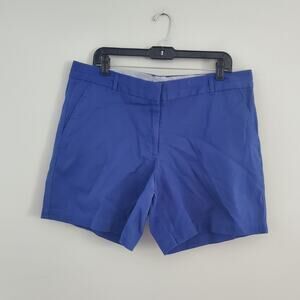 Land N Sea Blue Shorts 16